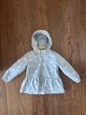 Miles The Label hooded rain jacket